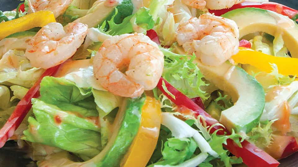 Teke (karides) salatası nasıl yapılır?