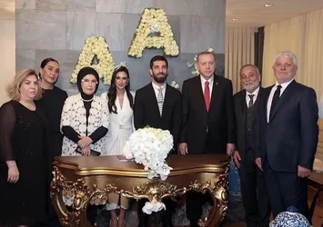 Arda Turan'ın düğününden ilk fotoğraflar