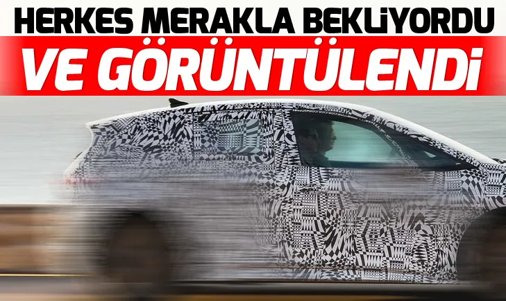 Volkswagenin yeni otomobili görüntülendi