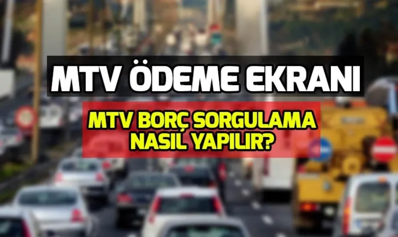 Mtv Borc Sorgulama Ve Odeme Ekrani Mtv Odemesi Nasil Yapilir