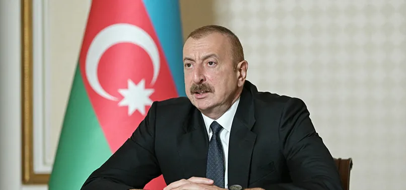 Azerbaycan Cumhurbaşkanı Aliyev: Karabağ'a barış gücü yerleştirilmesine karşı değiliz