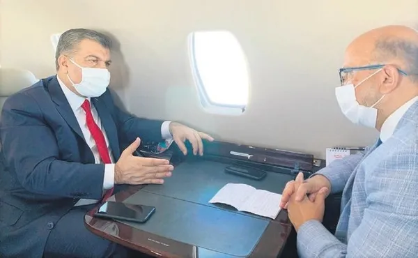 1599883908188.jpeg Sağlık Bakanı Fahrettin Koca: 100 bini aşkın karantina kaçağı var - 1