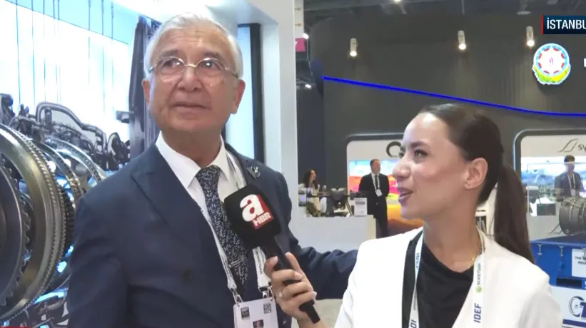 A Haber GÖKBEY’in kokpitinde! Prof. Dr. Mesut Hakkı Caşın yerli savunma araçlarını anlatırken gözyaşlarına hakim olamadı