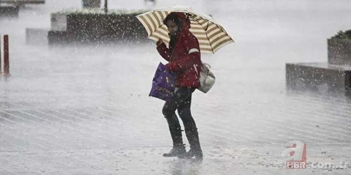 Meteoroloji'den 54 il için sarı kodlu uyarı: Dikkatli ve tedbirli olun! | İşte 5 günlük hava durumu 10