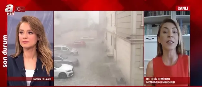 Temmuz ayında bu kadar yağmur normal mi? İstanbul’da dolu riski var mı? - 1