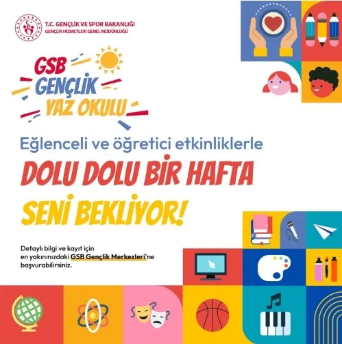 Bakan Bak’tan gençlere müjde! Gençlik Yaz Okulları 1 Temmuz’da başlıyor