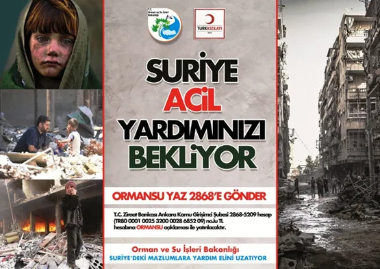 'Suriye acil yardımınızı bekliyor' kampanyası - 1