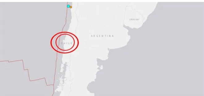 Şili’de 5,9 büyüklüğünde deprem