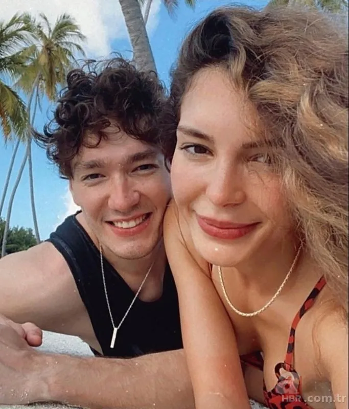 Destan’ın yıldızı Ebru Şahin ve Cedi Osman sosyal medyayı salladı! "Dün biraz olaylı geçti" 1