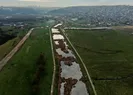 Kanal İstanbul güzergahı havadan görüntülendi