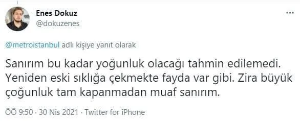 İBB’nin toplu taşıma düzenlemesi vatandaşları isyan ettirdi!