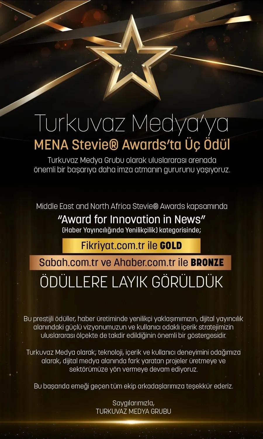stevie-odullerine-turkuvaz-medya-damgasi-ahabercomtrnin-uluslararasi-basarisi-1777538067755.jpeg Stevie Ödülleri’ne Turkuvaz Medya damgası! Ahaber.com.tr’nin uluslararası başarısı - 1