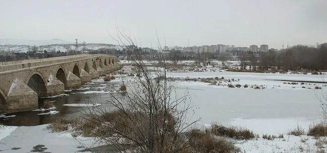 Türkiye’nin en soğuk ili Sivas oldu! Eksi 30,9 dereceyi gördü