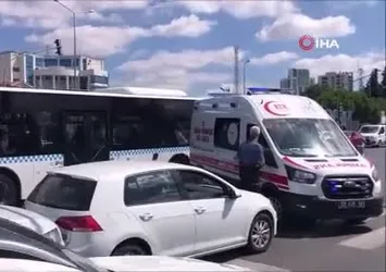 Ecel direksiyon başında yakaladı
