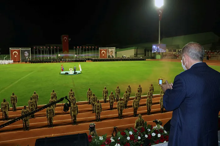Başkan Erdoğan'dan Subay ve Astsubay Öğrencileri Mezuniyet Töreni'nde flaş açıklamalar - 4