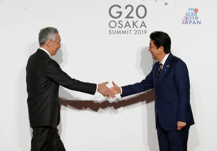 G20 Osaka Liderler Zirvesi başladı! İşte tarihe geçen kareler