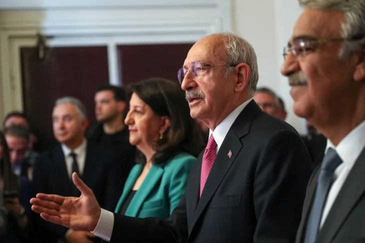 7’li koalisyonun Cumhurbaşkanı adayı Kemal Kılıçdaroğlu ve CHP'nin PKK-HDP ile ilişkileri