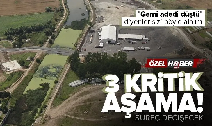 Kanal İstanbul projesi için ilk kazma vuruluyor! Kanal İstanbul neden önemli ve gerekli?