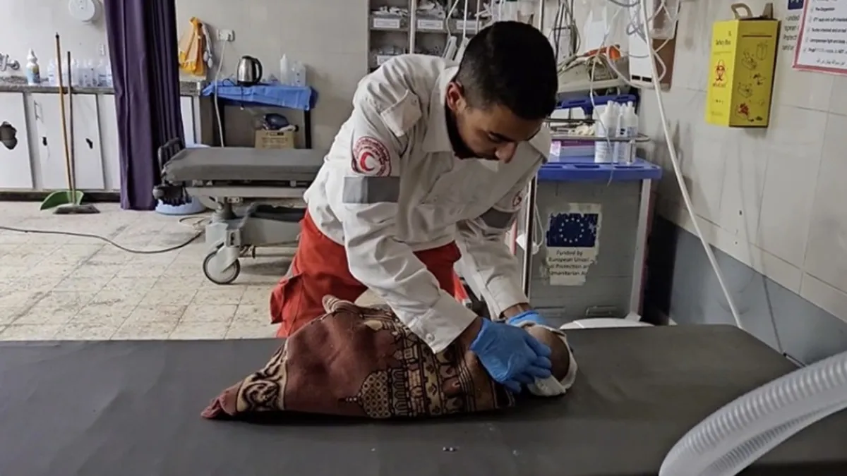 Gazze'de bilanço ağırlaşıyor: 24 saatte 9'u çocuk 26 Filistinli açlıktan yaşamını yitirdi