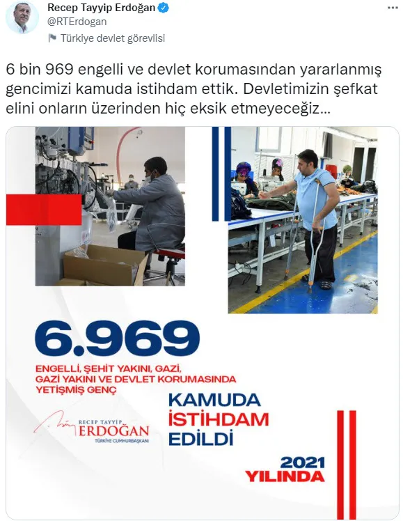 Son dakika: Türkiye 2021’de neler yaptı? Başkan Recep Tayyip Erdoğan tek tek paylaştı