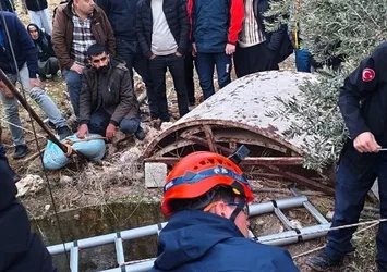Adıyaman'da korkutan kaza! Gezintiye çıktığı sırada su kuyusuna düştü