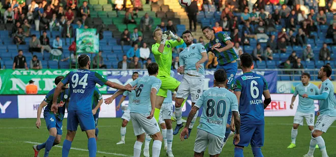Çaykur Rizespor 1 - 2 Başakşehir Maç sonucu