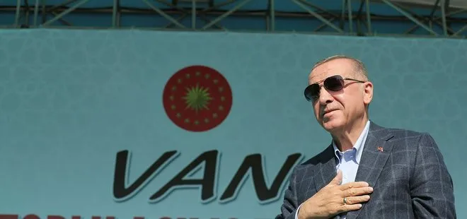 Son dakika: Başkan Erdoğan Van Valiliğini ziyaret etti