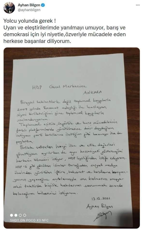 HDP'den ayrı parti mi çıkacak? AK Parti MKYK Üyesi Yazar Orhan Miroğlu duyurdu: Ciddi hazırlık var! - 4