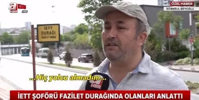 Fazilet Durağı skandalı sonrası işten çıkartılan Ertuğrul Aslan: Koltukları için beni yaktılar