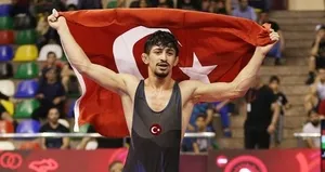 Kerem Kamal altın madalya aldı