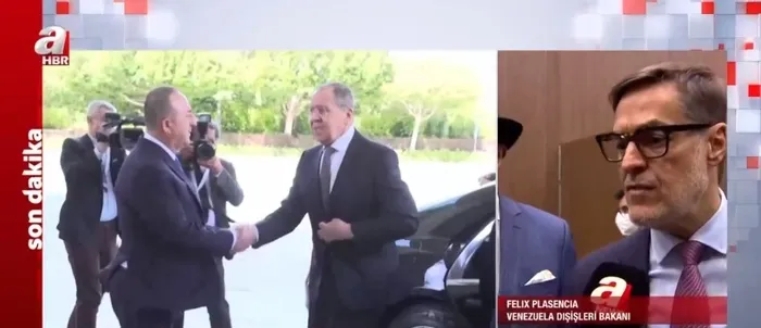 Venezuela Dışişleri Bakanı Felix Plasencia A Haber'e konuştu: Bu Türkiye'nin başarısı! Başkan Erdoğan’ı tebrik ediyorum - 2