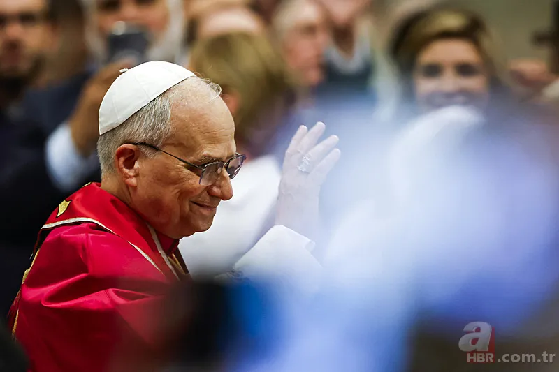 Papa Leo’nun ilk yurtdışı ziyareti Türkiye’ye! 12