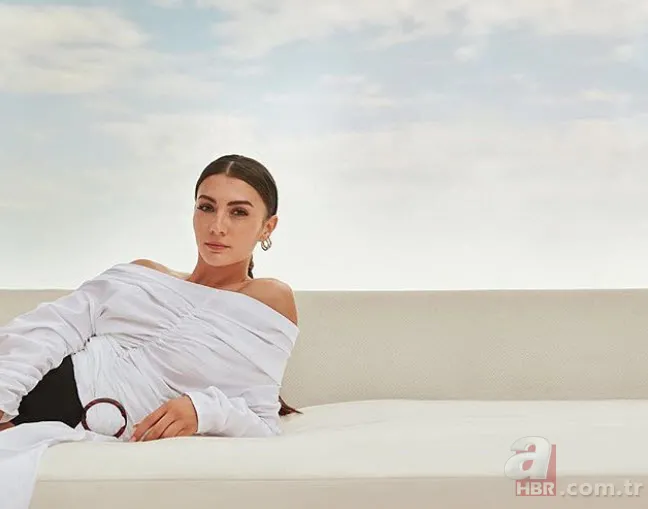 Karantina pozlarıyla olay olan Burcu Özberk’in makyajsız hali şoke etti! 1