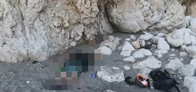 Antalya'da feci ölüm! Alman turist metrelerce yükseklikten düştü