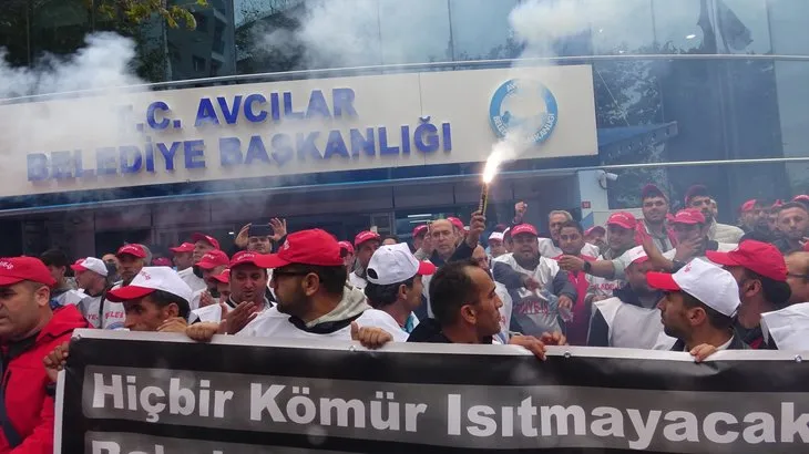CHP’li Avcılar Belediyesi’nde işçi grevi! Sendika başkanı açıkladı: Greve çıkmayın diye tehdit ettiler