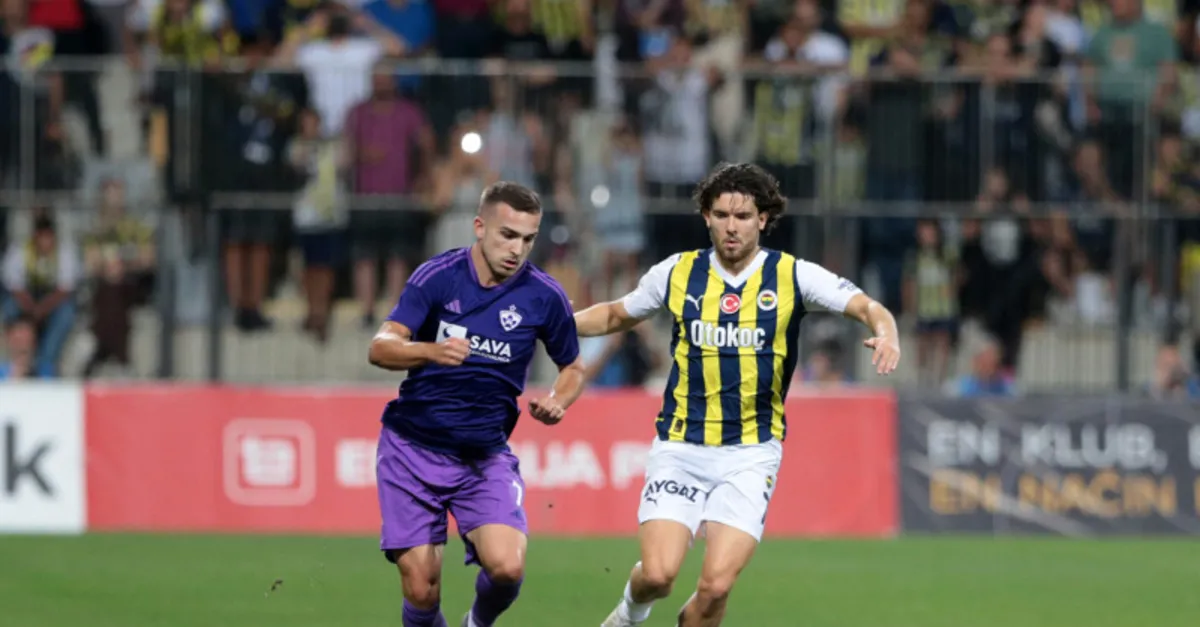 Fenerbahçe Maribor'u güle oynaya eledi!