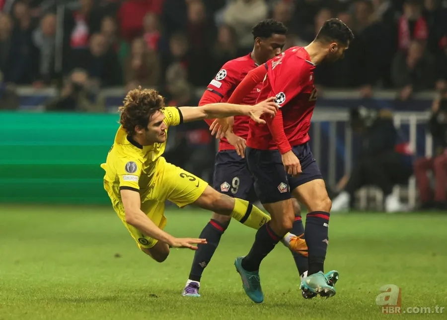 SON DAKİKA: Burak Yılmaz Chelsea maçında tarihe geçti 18