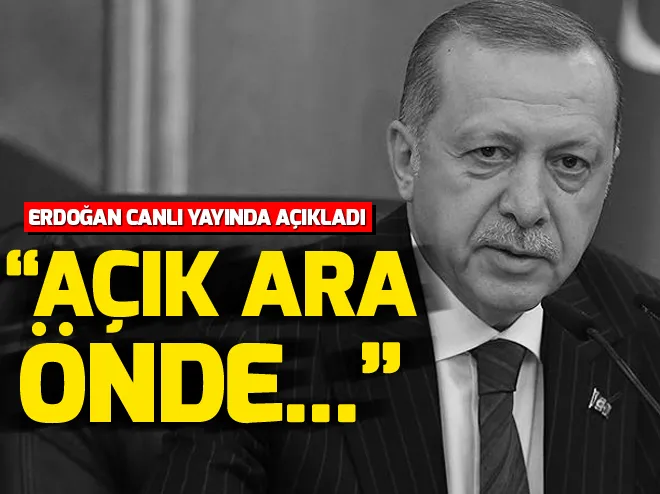 Cumhurbaşkanı Erdoğan Özbekistan ziyareti öncesi konuştu: Anketler Cumhur İttifakı’nın açık ara önde olduğunu gösteriyor!