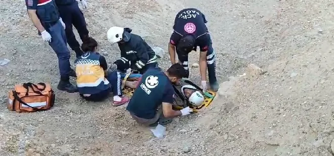 Günlerce maden sahasında mahsur kalan Fransız gezginden üzen haber! Marie Laure yoğun bakımda: Hayati tehlikesi bulunuyor