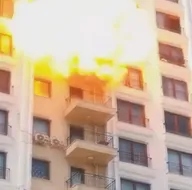 Son dakika: İstanbul Esenlerde klima bomba gibi patladı! Cep telefonu kamerası o anları böyle kayetti