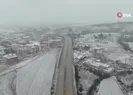Kastamonu’da kar yağışı
