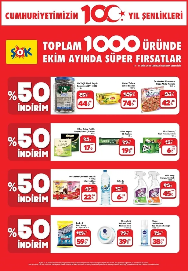 ŞOK 14 Ekim aktüel ürünler kataloğu! ŞOK’ta Bebek ürünleri, Beyaz eşya, gıda ve daha binlerce ürün yüzde 50’ye varan indirimle satılıyor - 4