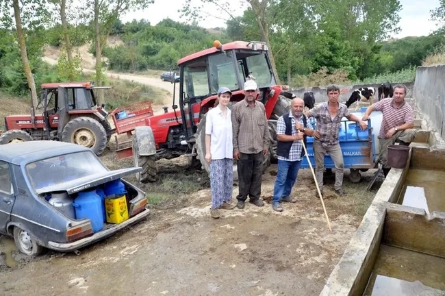 CHP’li Malkara Belediyesi vatandaşları susuz bıraktı! Halk tepki gösterdi