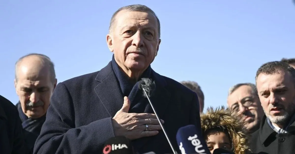 Başkan Erdoğan Gaziantep'te konuştu: Mart ayında 200 bin konut inşaası için ilk kazmayı vuracağız