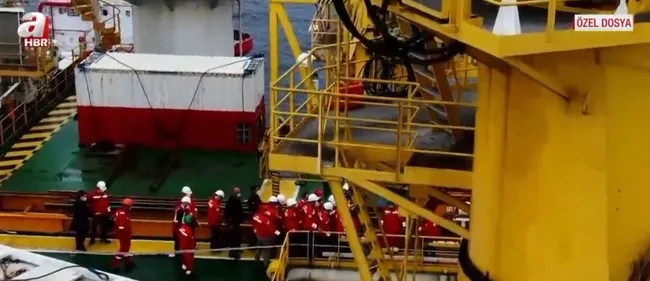 Sakarya Gaz Sahası’ndaki dev filo! Türkiye’ye nefes aldıracak proje