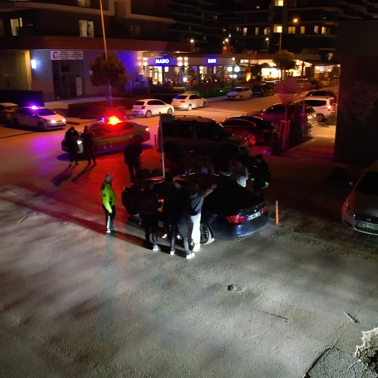 Bursa'da asayiş ve trafik uygulaması