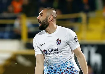 Trabzonspor'da Burak Yılmaz bombası