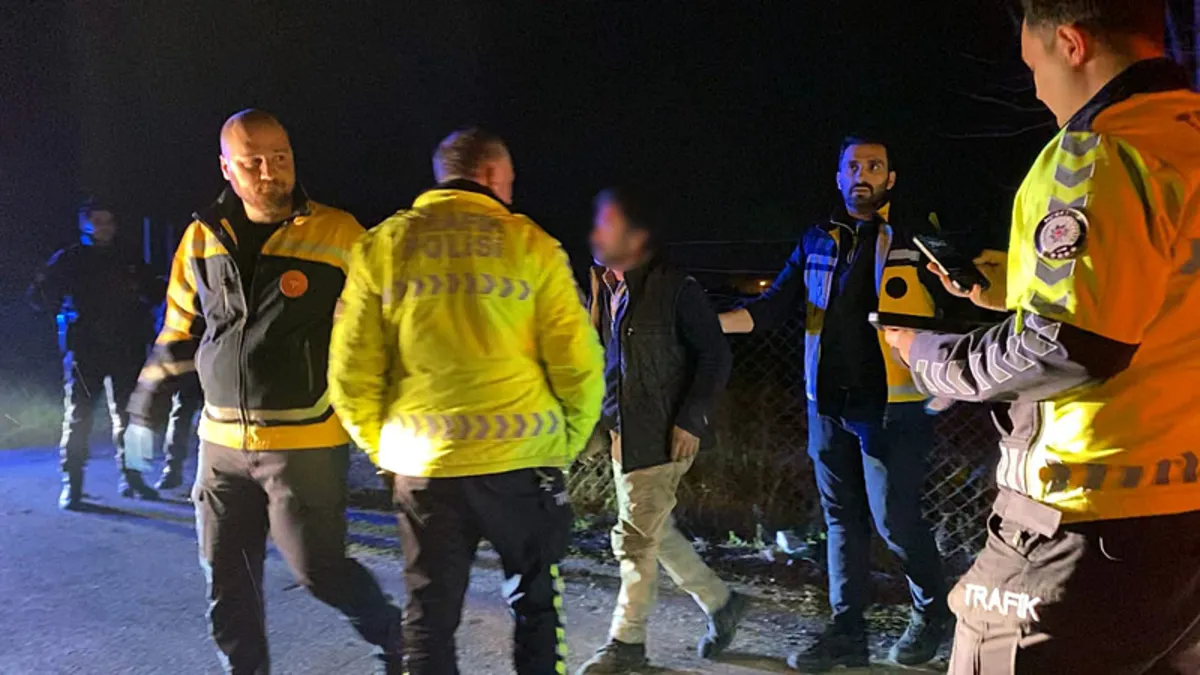 Bursa'da alkollü sürücü 'dur' ihtarına uymadı: 360 bin TL ceza yedi