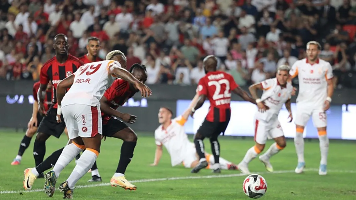 Galatasaray Gaziantep FK'yı farklı geçti! 5 yıl sonra ilk