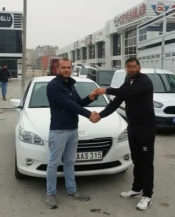 Antalya'da aracının plakasını değiştiren vatandaş kabusu yaşadı - 3